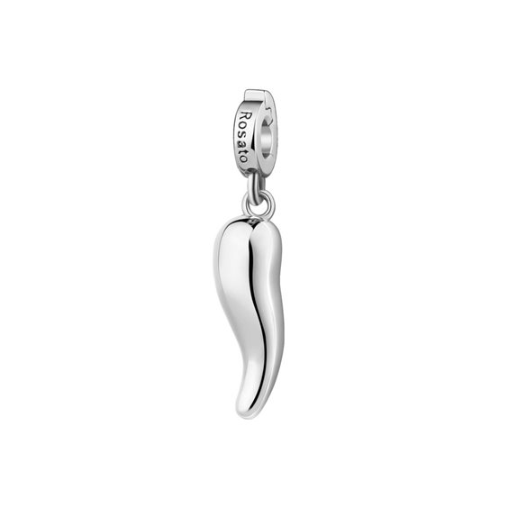 Charm Rosato Donna Amuleto in Argento RZ209R - RZ209R